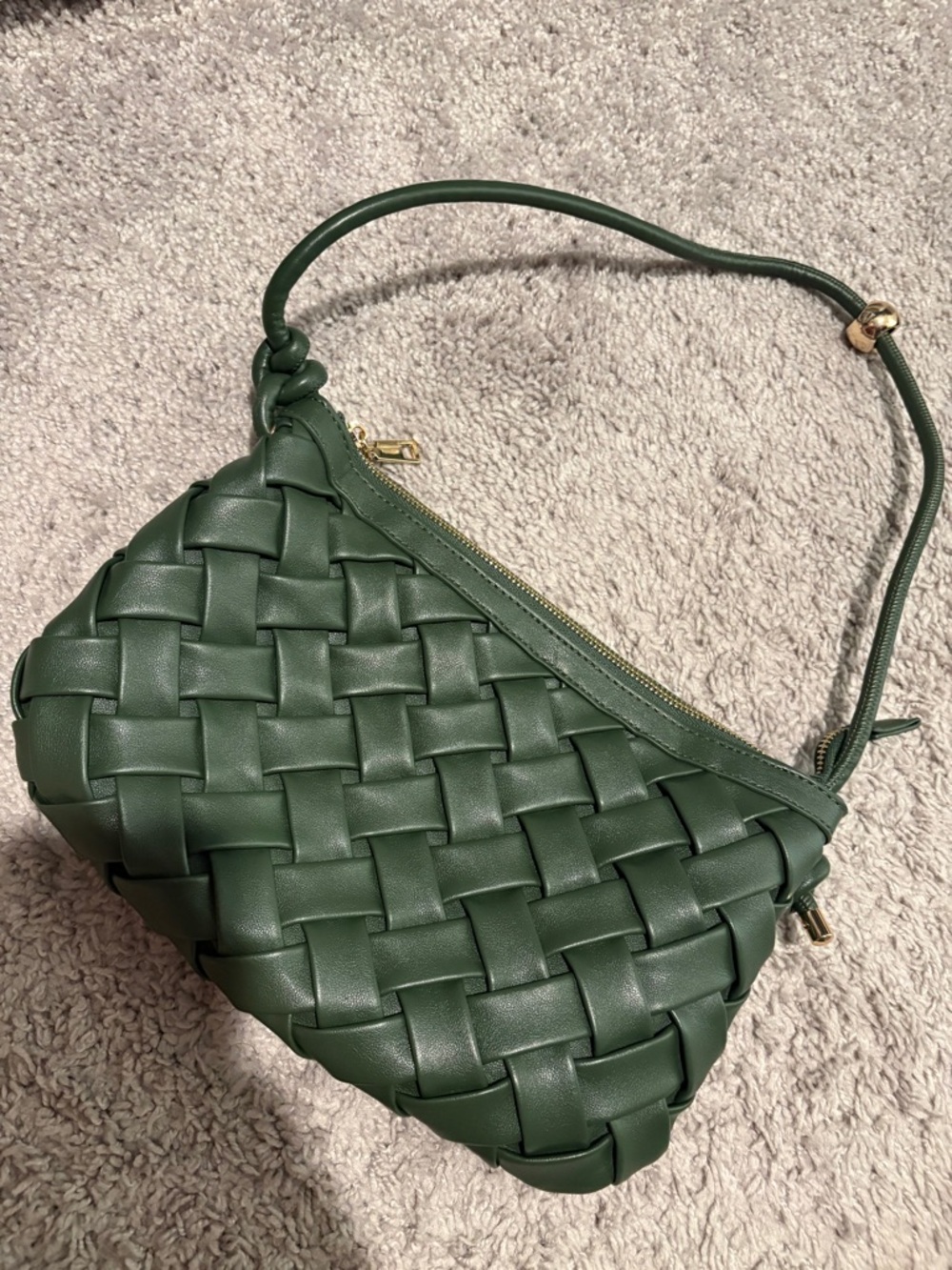 Woven  Shoulder Bag